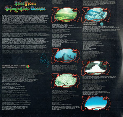Yes : Tales From Topographic Oceans (2xLP, Album, Atl)