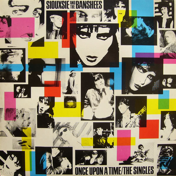 Siouxsie And The Banshees* : Once Upon A Time/The Singles (LP, Album, Comp)