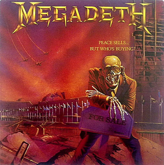 Megadeth : Peace Sells... But Who's Buying? (LP, Album)