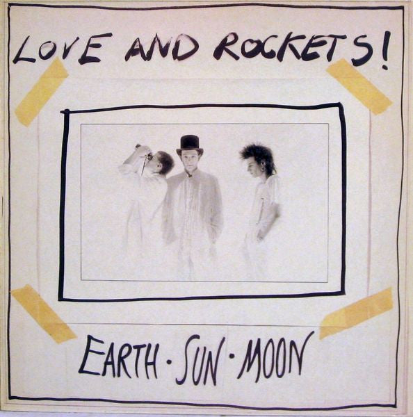 Love And Rockets : Earth • Sun • Moon (LP, Album)