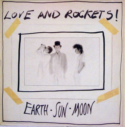 Love And Rockets : Earth • Sun • Moon (LP, Album)