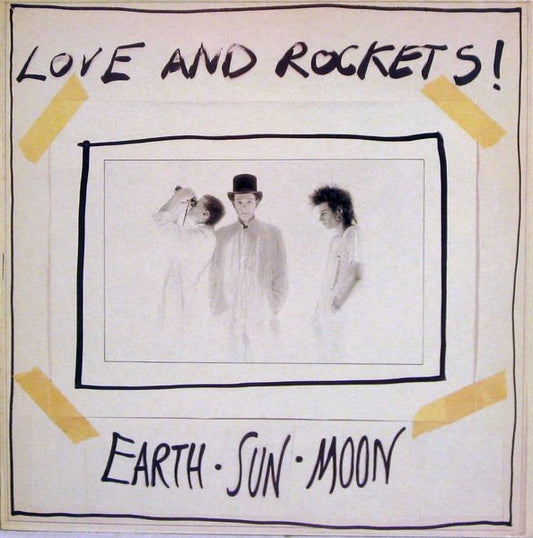 Love And Rockets : Earth • Sun • Moon (LP, Album)