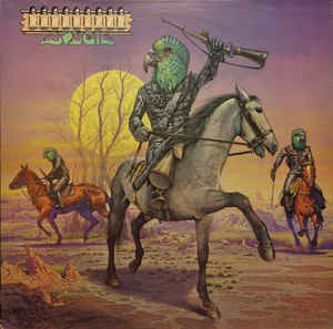 Budgie : Bandolier (LP, Album, RE)