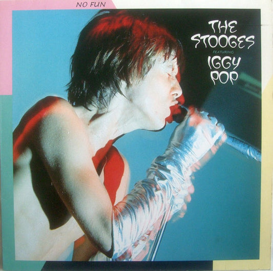 The Stooges Featuring Iggy Pop : No Fun (LP, Comp, RE)