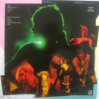 The Stooges Featuring Iggy Pop : No Fun (LP, Comp, RE)