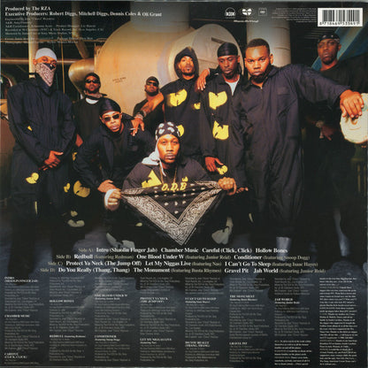 Wu-Tang Clan : The W (2xLP, Album, RE, 180)