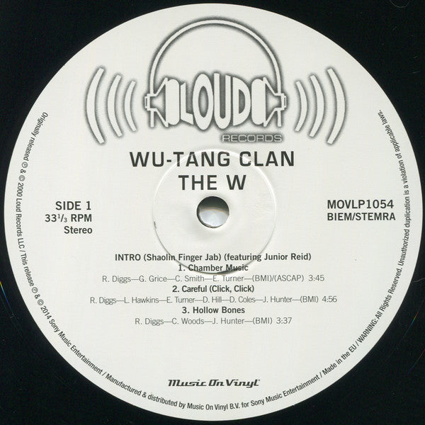 Wu-Tang Clan : The W (2xLP, Album, RE, 180)