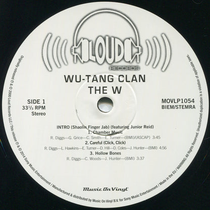 Wu-Tang Clan : The W (2xLP, Album, RE, 180)