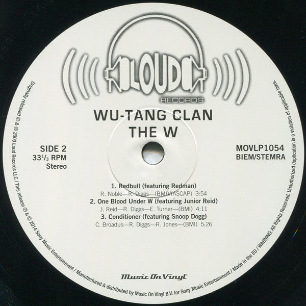 Wu-Tang Clan : The W (2xLP, Album, RE, 180)