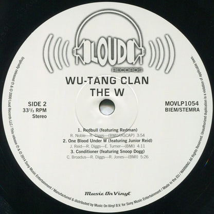 Wu-Tang Clan : The W (2xLP, Album, RE, 180)