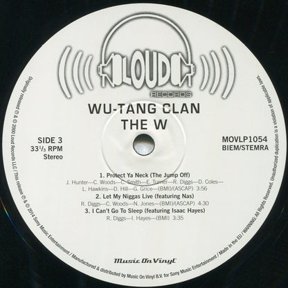 Wu-Tang Clan : The W (2xLP, Album, RE, 180)
