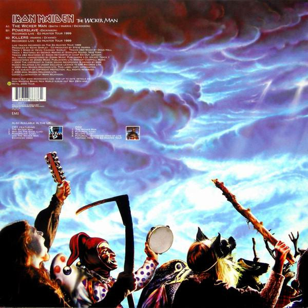 Iron Maiden : The Wicker Man (12", Single, Ltd, Pic)