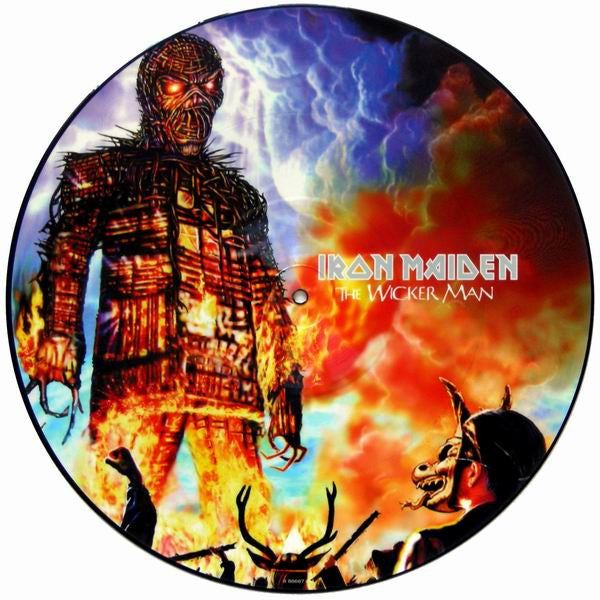 Iron Maiden : The Wicker Man (12", Single, Ltd, Pic)