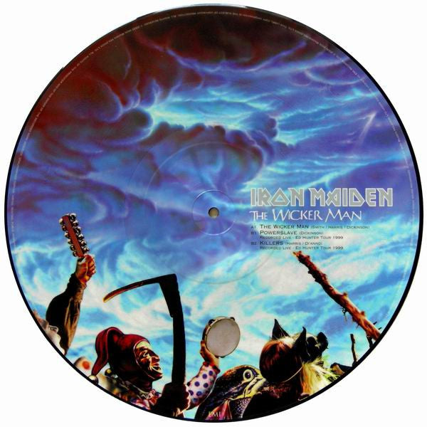 Iron Maiden : The Wicker Man (12", Single, Ltd, Pic)
