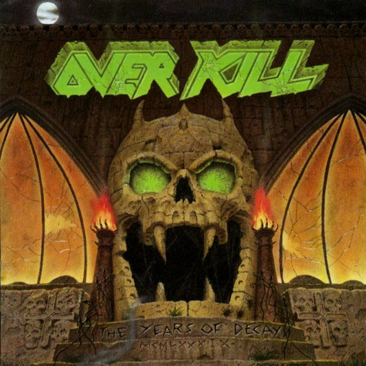Overkill : The Years Of Decay (LP, Album)