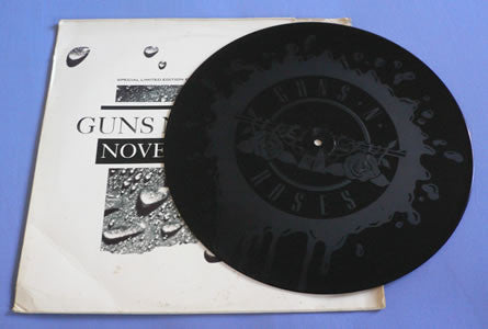 Guns N' Roses : November Rain (12", S/Sided, Single, Etch, Ltd)