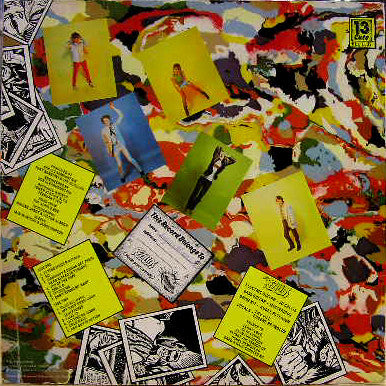 The Rezillos : Can't Stand The Rezillos (LP, Album)