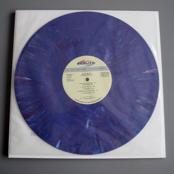 Kate Bush : Hounds Of Love (LP, Album, Ltd, RE, RM, Pur)