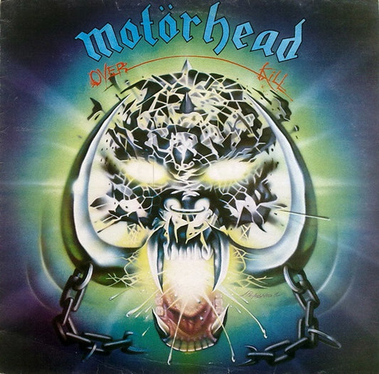 Motörhead : Overkill (LP, Album, RE)