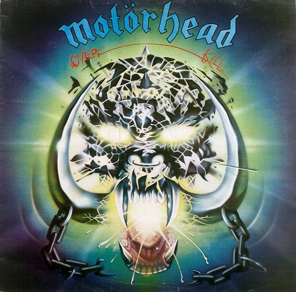Motörhead : Overkill (LP, Album, RE)