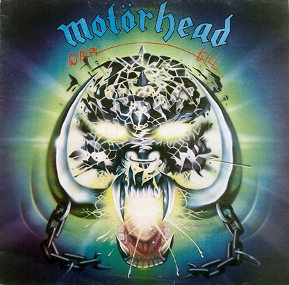 Motörhead : Overkill (LP, Album, RE)