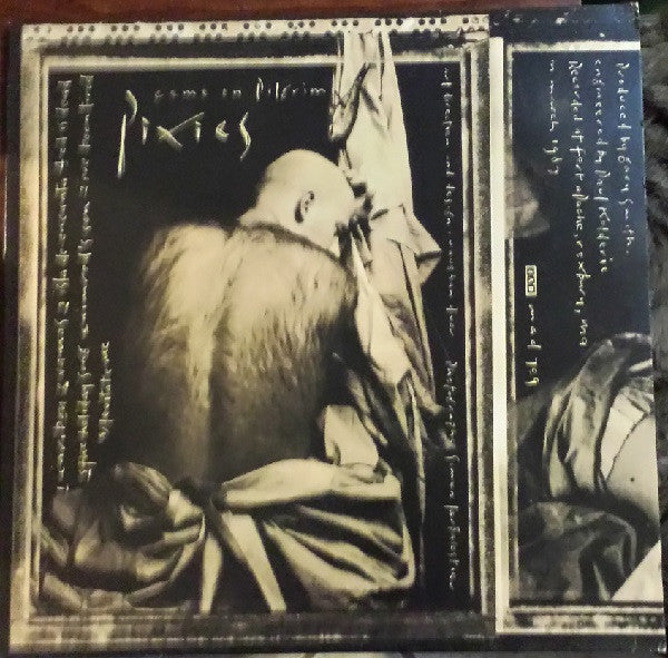 Pixies : Come On Pilgrim (LP, MiniAlbum, RE, 180)
