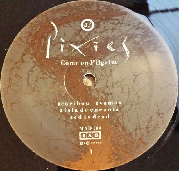 Pixies : Come On Pilgrim (LP, MiniAlbum, RE, 180)
