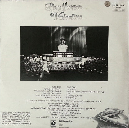 Roy Harper : Valentine (LP, Album)