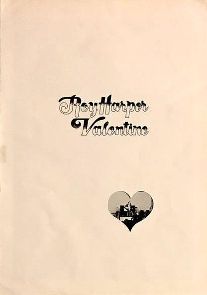 Roy Harper : Valentine (LP, Album)