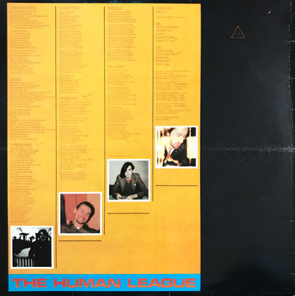The Human League : Travelogue (LP, Album)