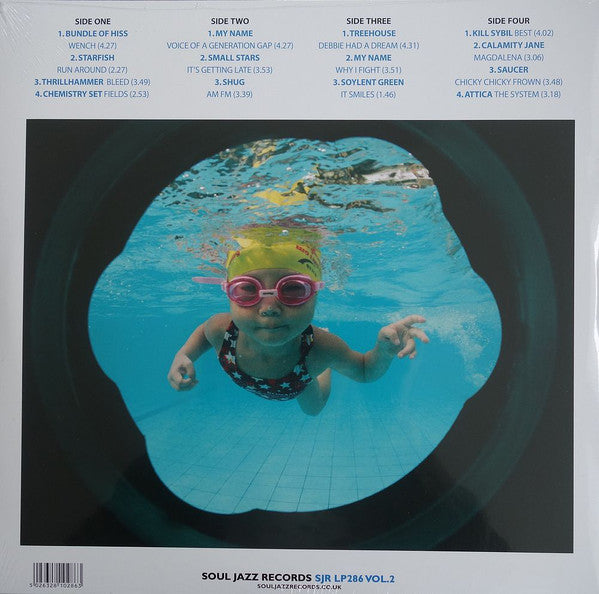 Various : No Seattle - Forgotten Sounds Of The North-West Grunge Era 1986-97 Volume Two (2xLP, Comp)