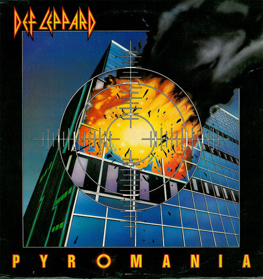 Def Leppard : Pyromania (LP, Album)