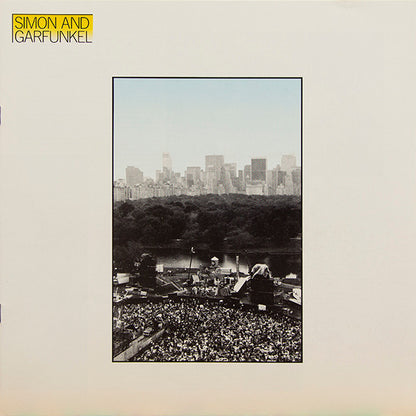 Simon & Garfunkel : The Concert In Central Park (2xLP, Album, Club)