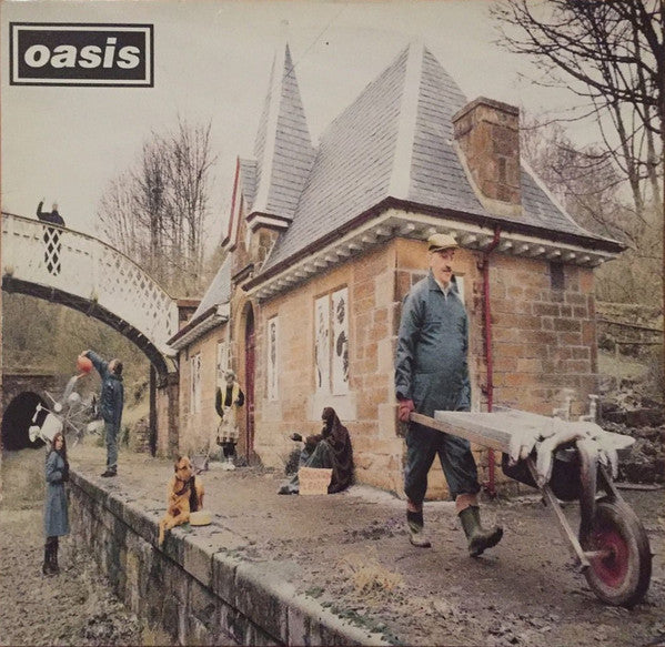Oasis (2) : Some Might Say (12", Single)