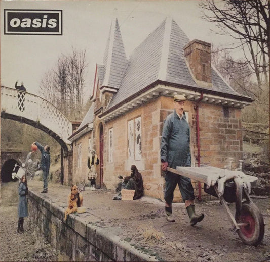 Oasis (2) : Some Might Say (12", Single)