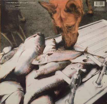 Oasis (2) : Some Might Say (12", Single)