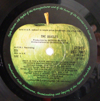 The Beatles : The Beatles (2xLP, Album, Num)