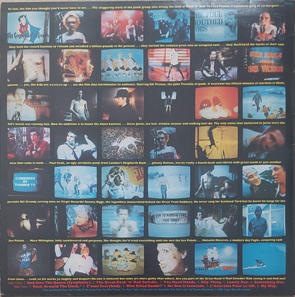 Sex Pistols : The Great Rock 'N' Roll Swindle (LP, Comp, Pos)