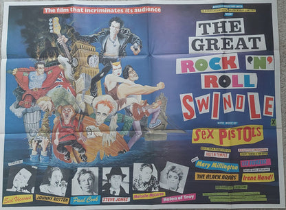 Sex Pistols : The Great Rock 'N' Roll Swindle (LP, Comp, Pos)