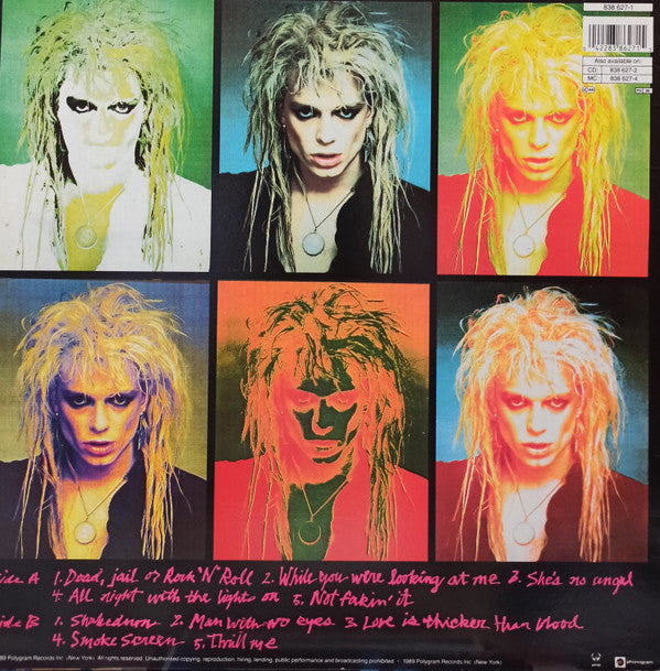 Michael Monroe : Not Fakin' It (LP, Album)