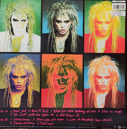 Michael Monroe : Not Fakin' It (LP, Album)