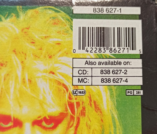 Michael Monroe : Not Fakin' It (LP, Album)
