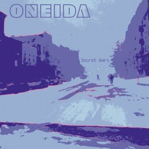 Oneida : Secret Wars (LP, Album)