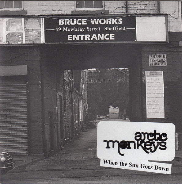 Arctic Monkeys : When The Sun Goes Down (7", Single)