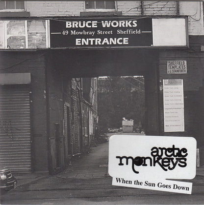 Arctic Monkeys : When The Sun Goes Down (7", Single)