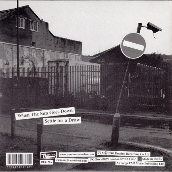 Arctic Monkeys : When The Sun Goes Down (7", Single)