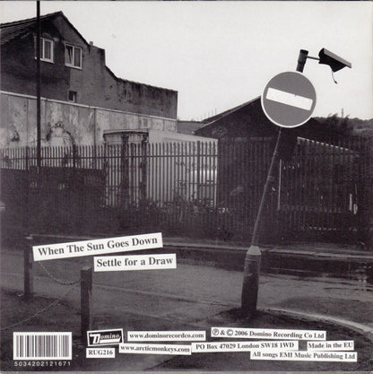 Arctic Monkeys : When The Sun Goes Down (7", Single)
