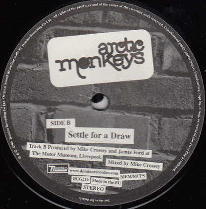 Arctic Monkeys : When The Sun Goes Down (7", Single)