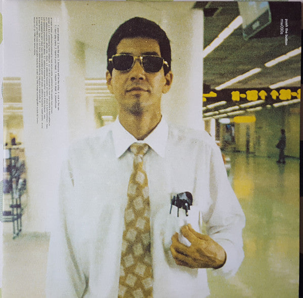 Money Mark : Push The Button (12" + 10" + 7", S/Sided, Etch + Album, Ltd, Gat)