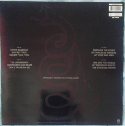 Metallica : Metallica (2xLP, Album)